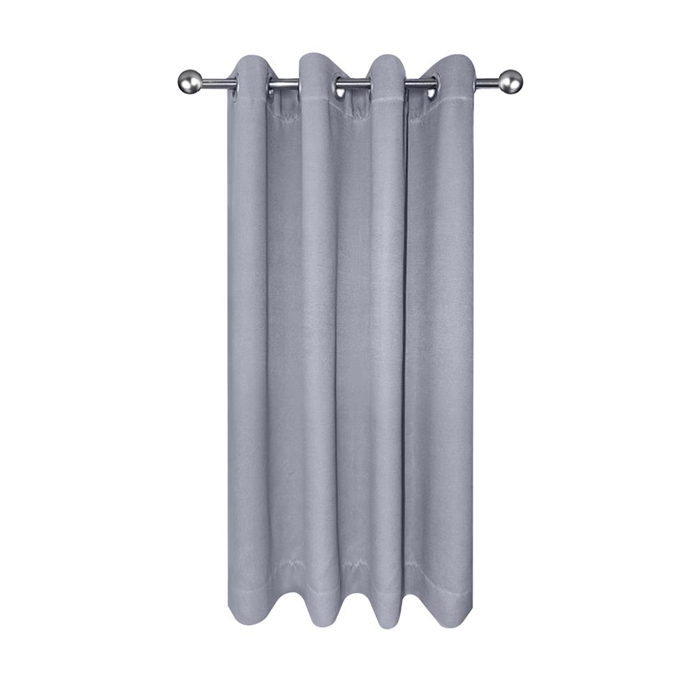 ผ้าม่าน EYELET HOME LIVING STYLE RAFFY UV 150X160 ซม. สีเทา