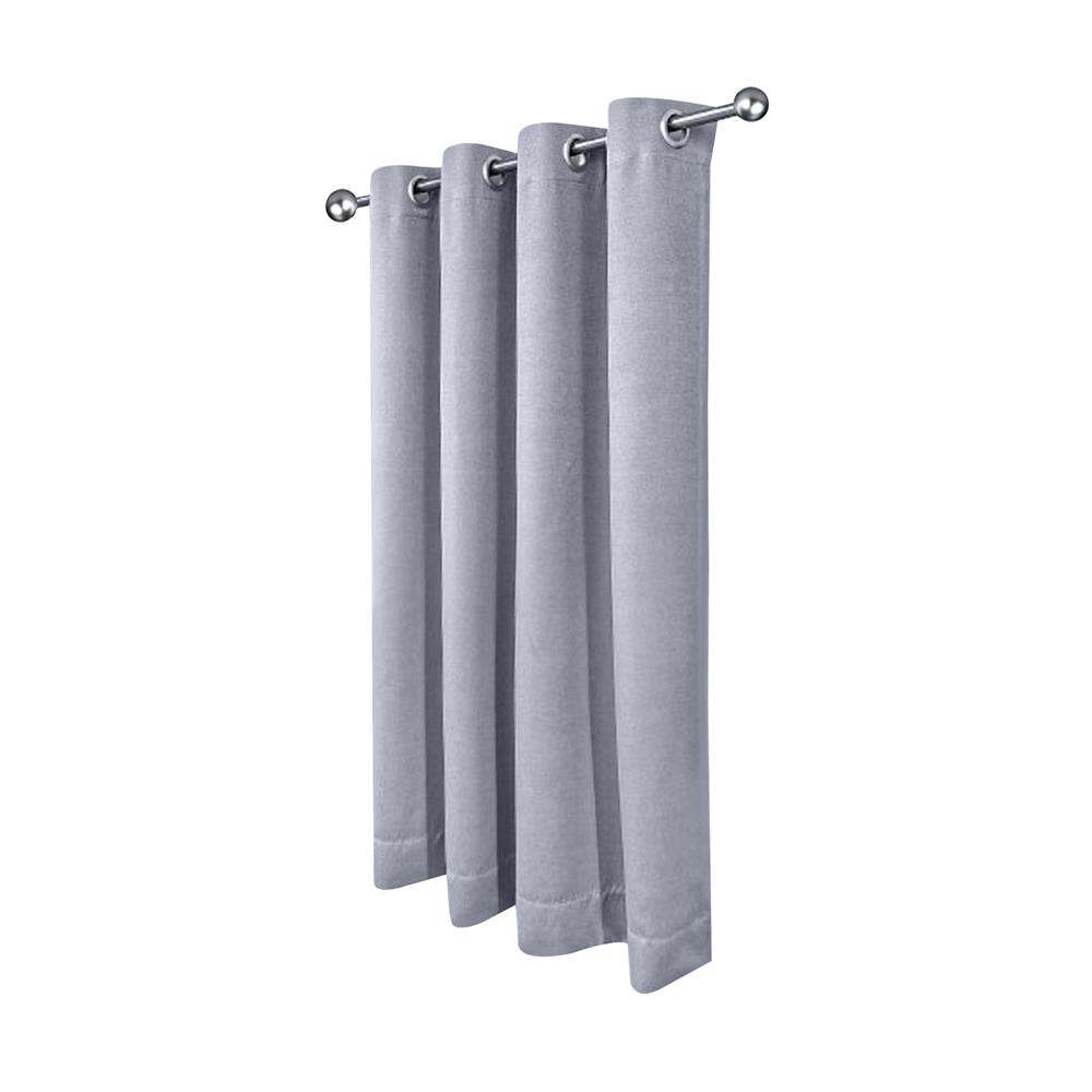 ผ้าม่าน EYELET HOME LIVING STYLE RAFFY UV 150X160 ซม. สีเทา