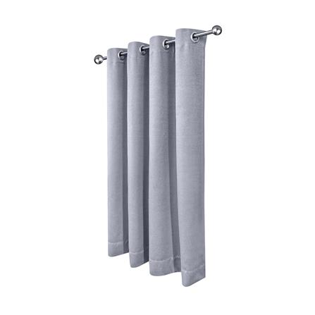 ผ้าม่าน EYELET HOME LIVING STYLE RAFFY UV 150X160 ซม. สีเทา_1