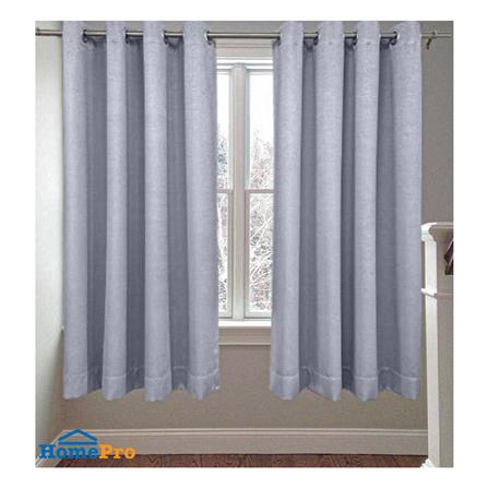 ผ้าม่าน EYELET HOME LIVING STYLE RAFFY UV 150X160 ซม. สีเทา_3