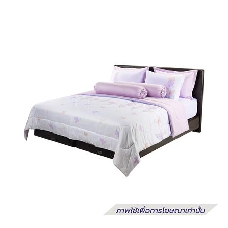 ชุดผ้าปูที่นอน 3.5 ฟุต (ชุด 4 ชิ้น) SANTAS COTTON USA สี MERAKI VI_1