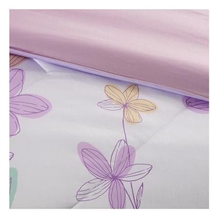 ชุดผ้าปูที่นอน 3.5 ฟุต (ชุด 4 ชิ้น) SANTAS COTTON USA สี MERAKI VI_4