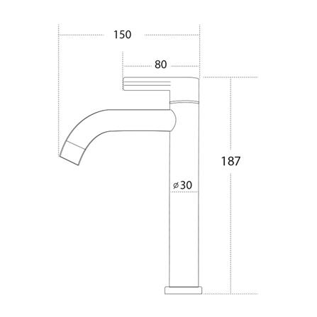 ก๊อกอ่างล้างหน้าเดี่ยว DONMARK GL-1445_4