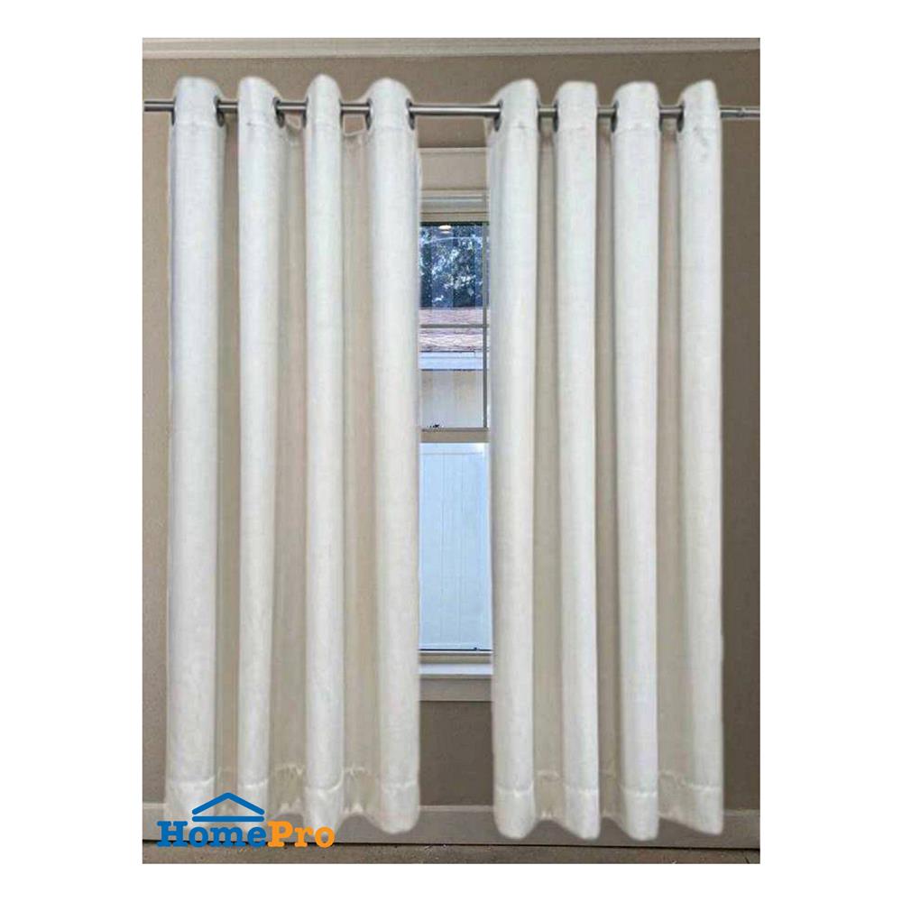 ผ้าม่าน EYELET HOME LIVING STYLE RAFFY UV 150X220 ซม. สีครีม