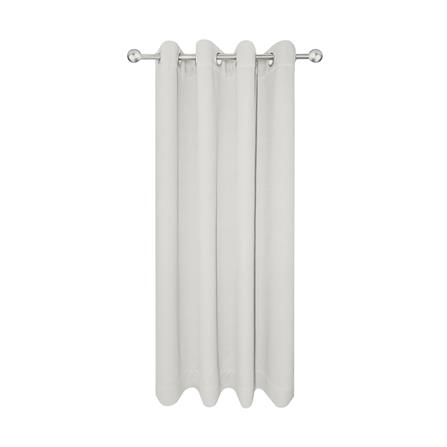 ผ้าม่าน EYELET HOME LIVING STYLE RAFFY UV 150X220 ซม. สีครีม_0