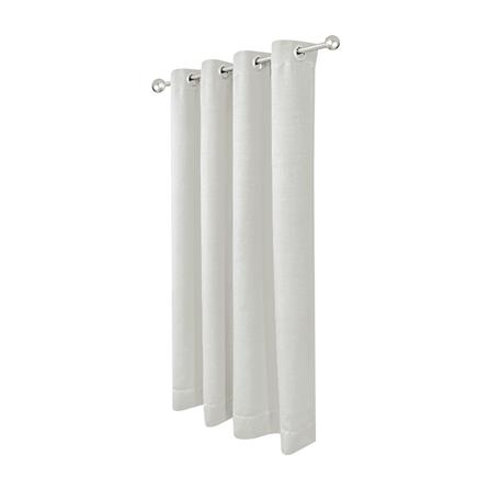 ผ้าม่าน EYELET HOME LIVING STYLE RAFFY UV 150X220 ซม. สีครีม_1