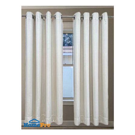 ผ้าม่าน EYELET HOME LIVING STYLE RAFFY UV 150X220 ซม. สีครีม_3