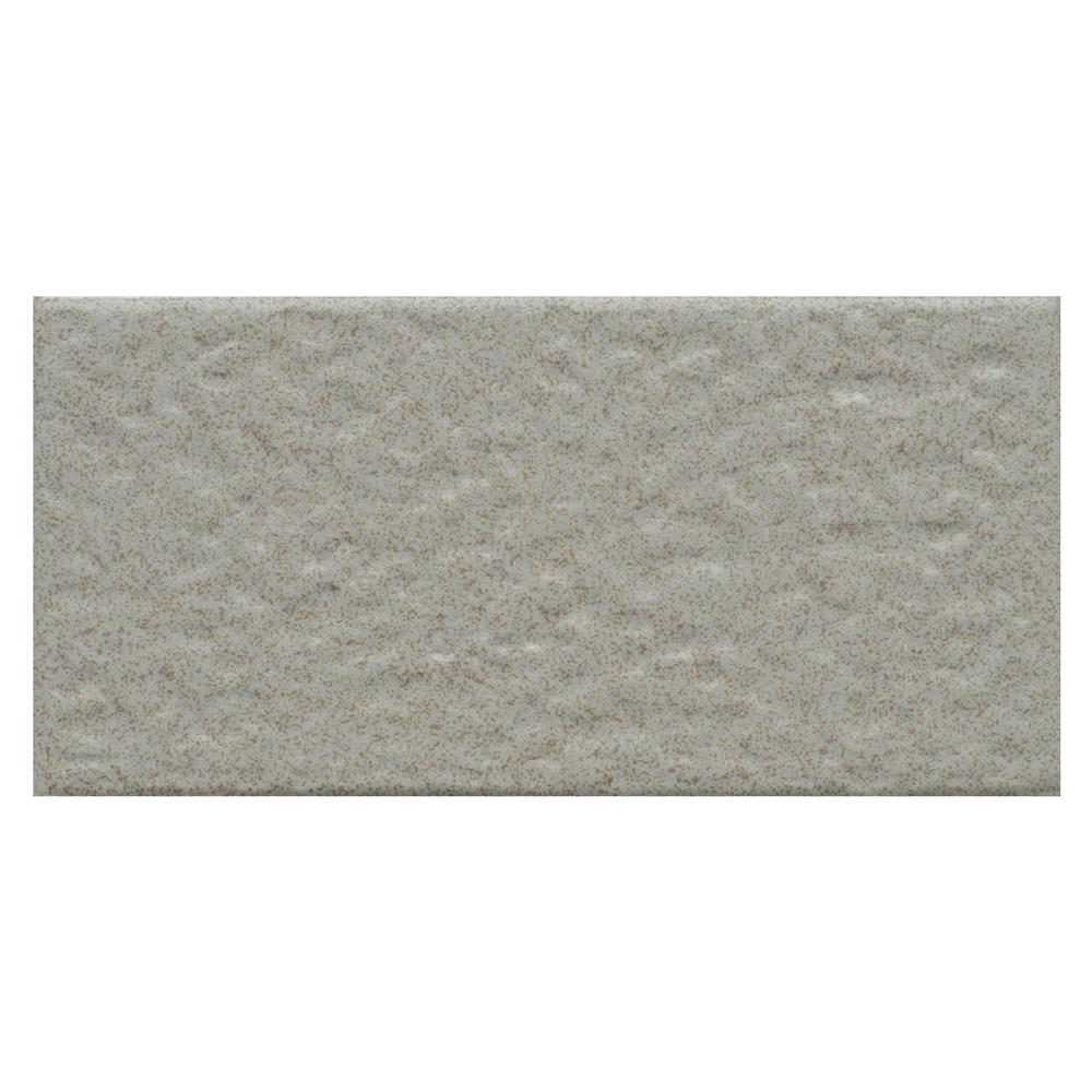 กระเบื้องตกแต่งพอร์ซเลน 4x8 นิ้ว COTTO พรมศิลา เนื้อทราย