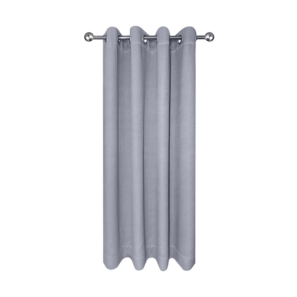 ผ้าม่าน EYELET HOME LIVING STYLE RAFFY UV 150X220 ซม. สีเทา