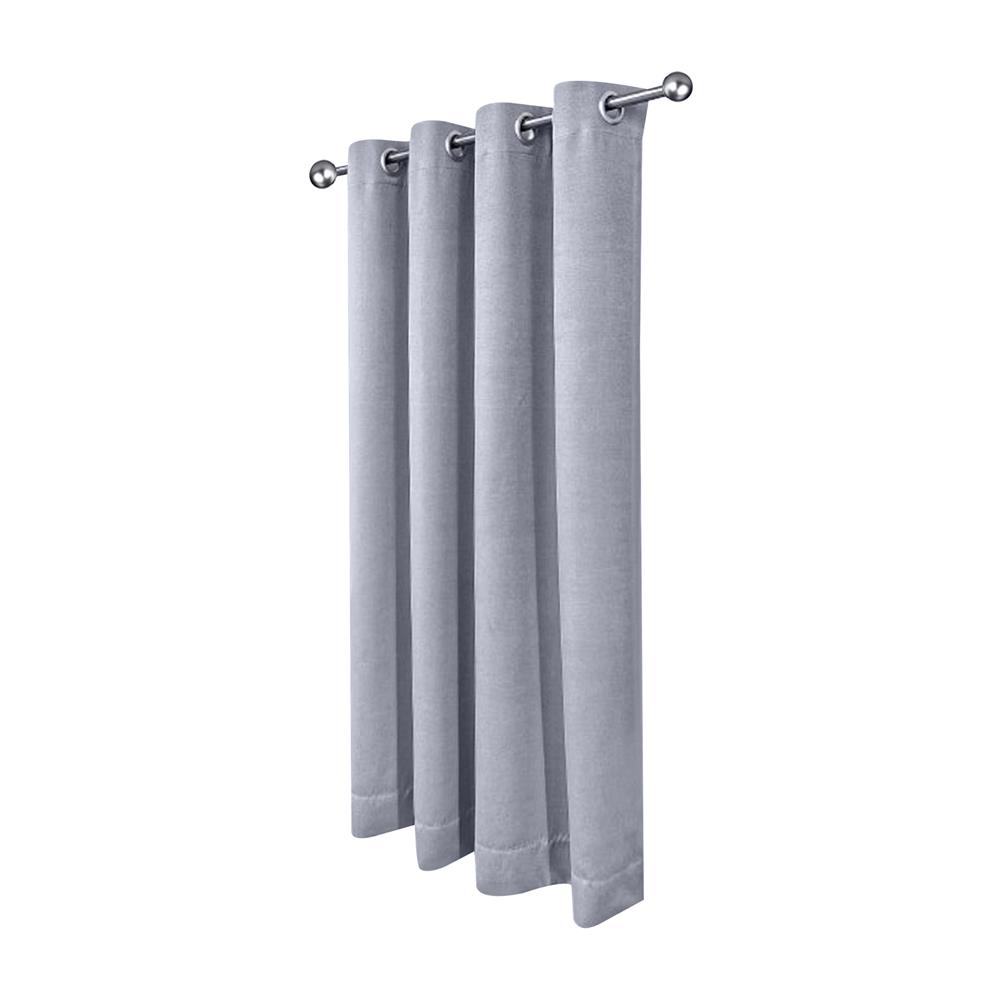 ผ้าม่าน EYELET HOME LIVING STYLE RAFFY UV 150X220 ซม. สีเทา