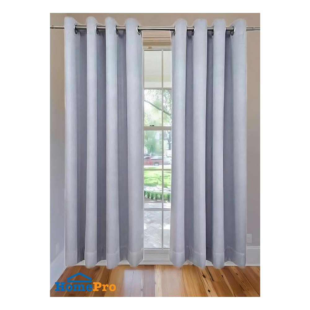 ผ้าม่าน EYELET HOME LIVING STYLE RAFFY UV 150X220 ซม. สีเทา