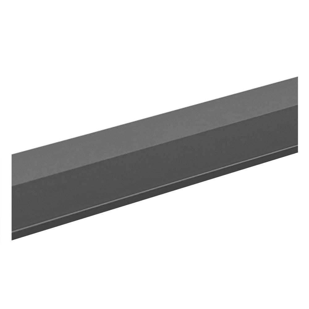 รางเดินสายไฟคางหมู ELECKTA 18X30 มม. 2 ม. สีเทา