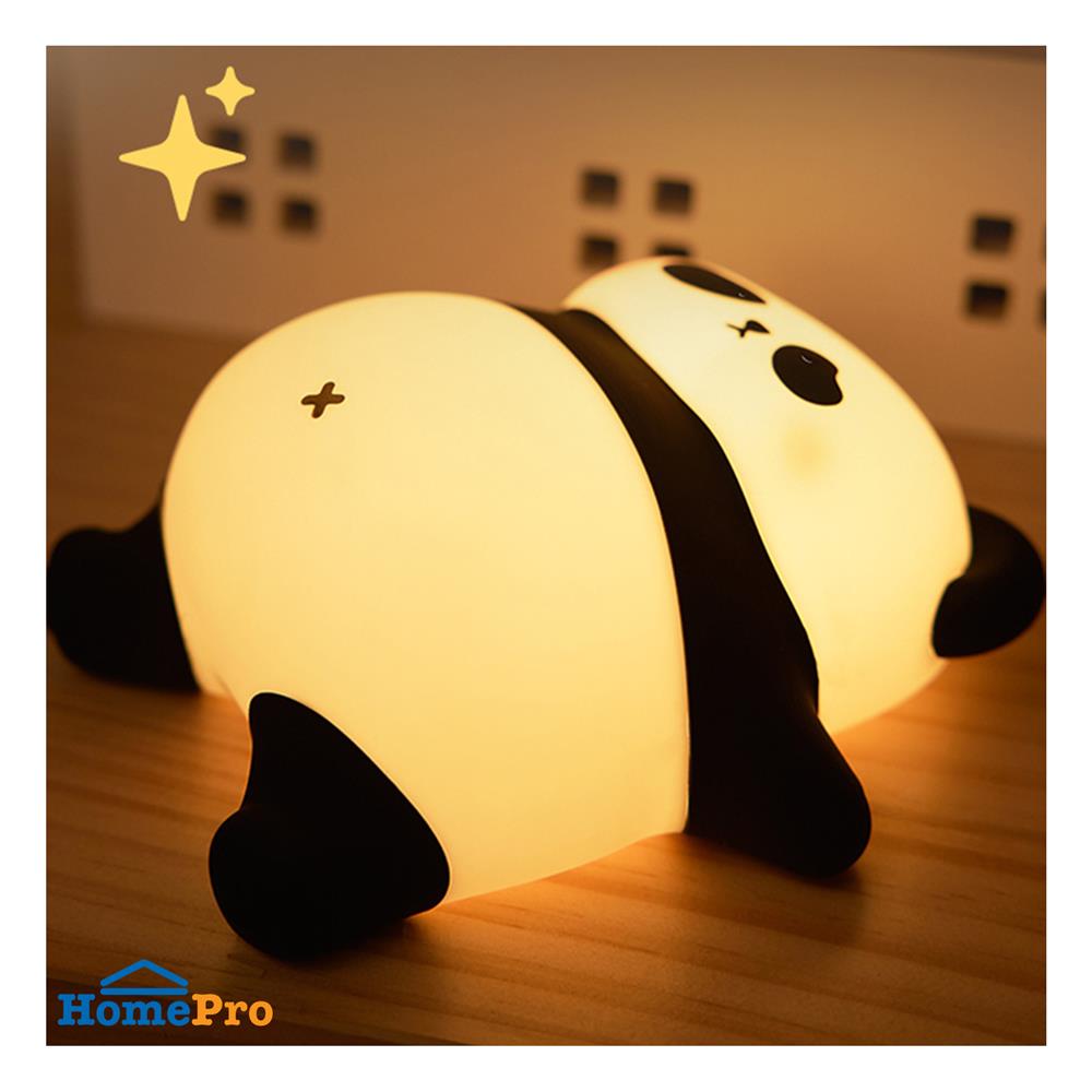 ไฟตั้งโต๊ะ LED MOFII LYING PANDA 0.5 วัตต์ สีขาว/ดำ