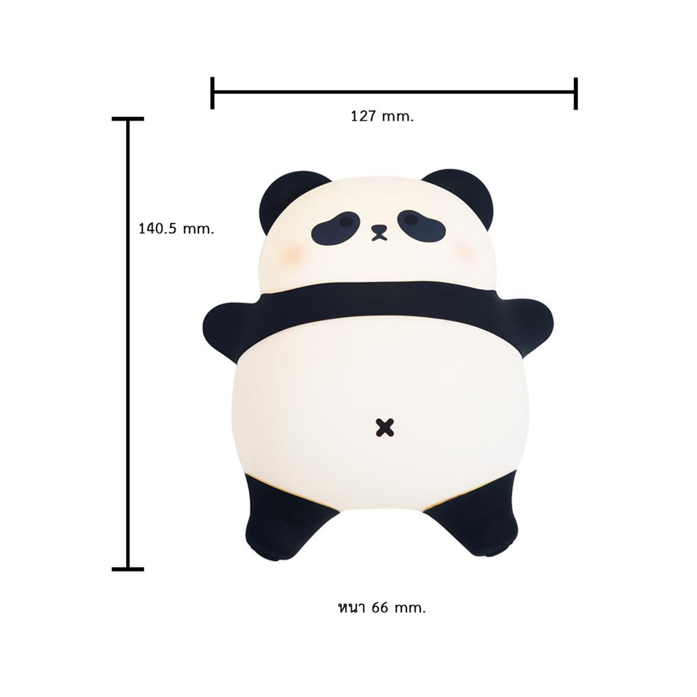 ไฟตั้งโต๊ะ LED MOFII LYING PANDA 0.5 วัตต์ สีขาว/ดำ