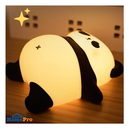 ไฟตั้งโต๊ะ LED MOFII LYING PANDA 0.5 วัตต์ สีขาว/ดำ_1