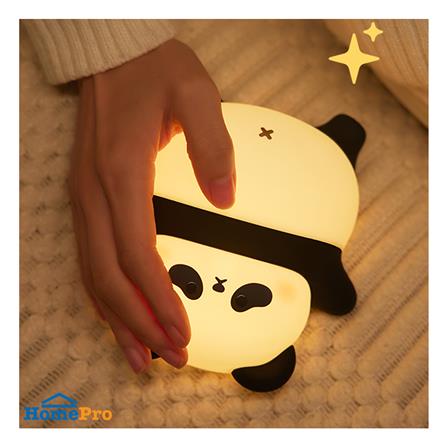 ไฟตั้งโต๊ะ LED MOFII LYING PANDA 0.5 วัตต์ สีขาว/ดำ_2
