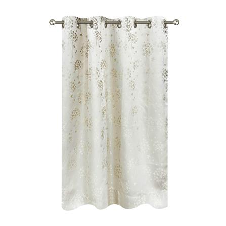 ผ้าม่าน EYELET HOME LIVING STYLE FLY UV 135X160 ซม. สีครีม_1