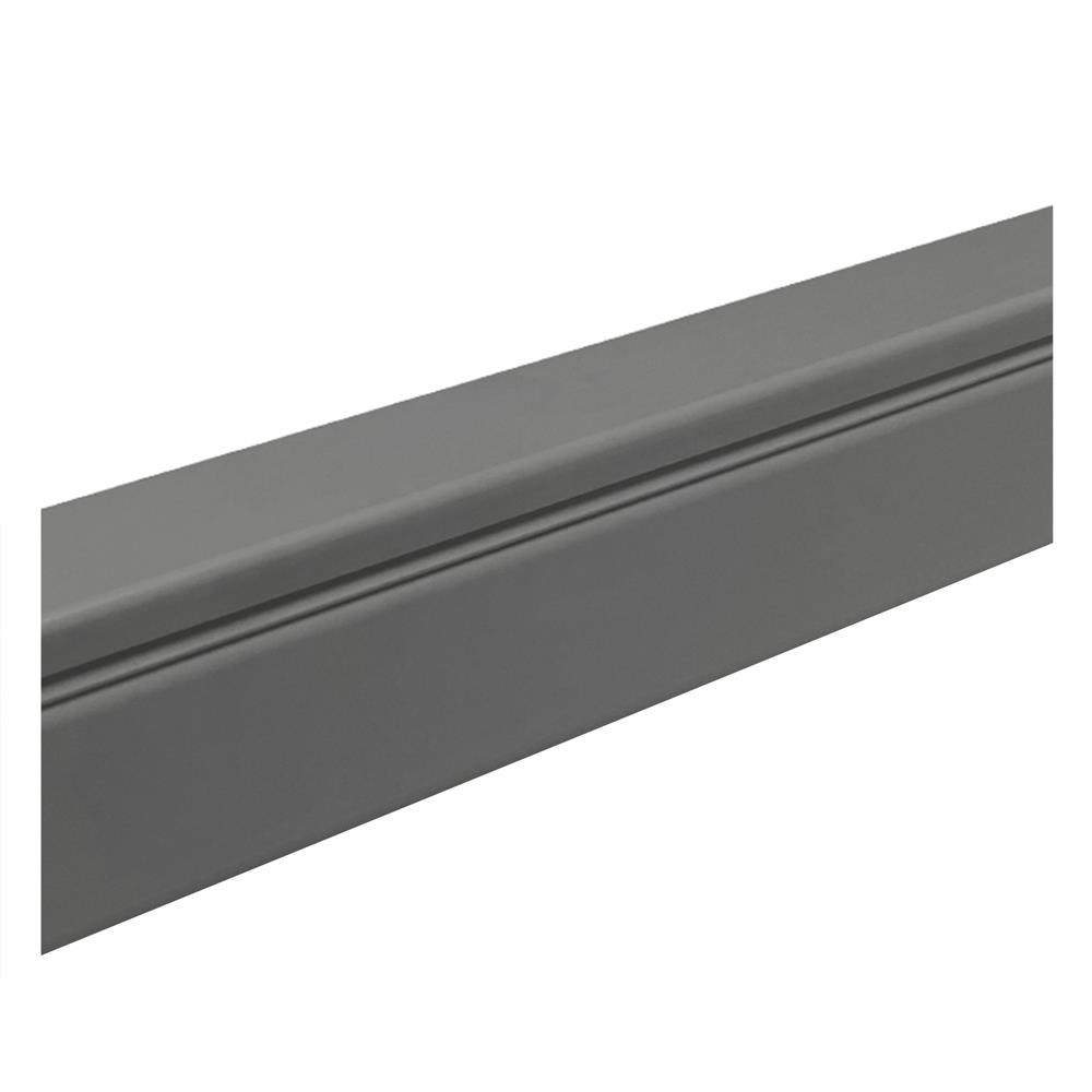 รางเก็บสายไฟวายเวย์ PVC ELECKTA 60X40 มม. 2 ม. สีเทา