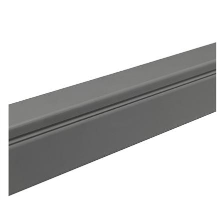 รางเก็บสายไฟวายเวย์ PVC ELECKTA 60X40 มม. 2 ม. สีเทา_1