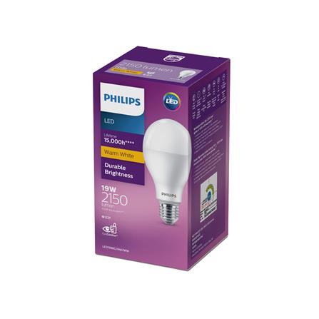 หลอด LED PHILIPS A67 19 วัตต์ WARM WHITE E27_1