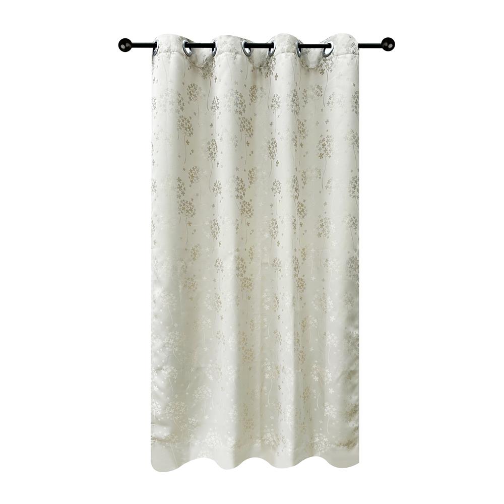 ผ้าม่าน EYELET HOME LIVING STYLE FLY UV 135X220 ซม. สีครีม_1