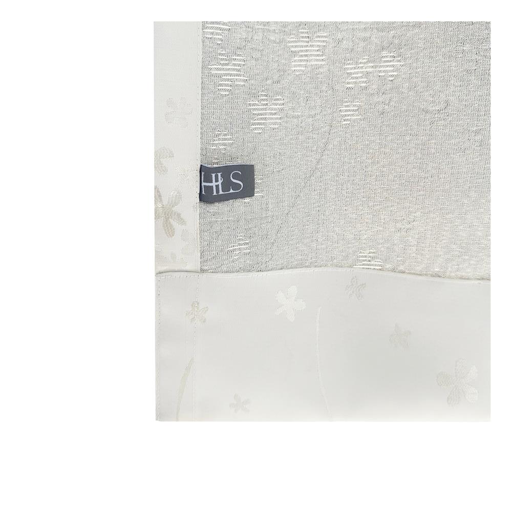 ผ้าม่าน EYELET HOME LIVING STYLE FLY UV 135X220 ซม. สีครีม