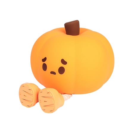 ไฟตั้งโต๊ะ LED MOFII LITTLE PUMPKIN 0.5 วัตต์ สีส้ม/น้ำตาล_0