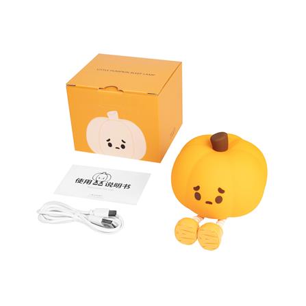 ไฟตั้งโต๊ะ LED MOFII LITTLE PUMPKIN 0.5 วัตต์ สีส้ม/น้ำตาล_1