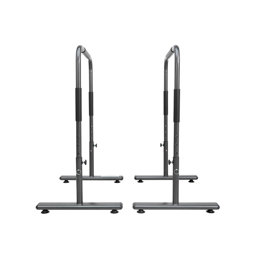 บาร์คู่ตั้งพื้น IRONTEC D3