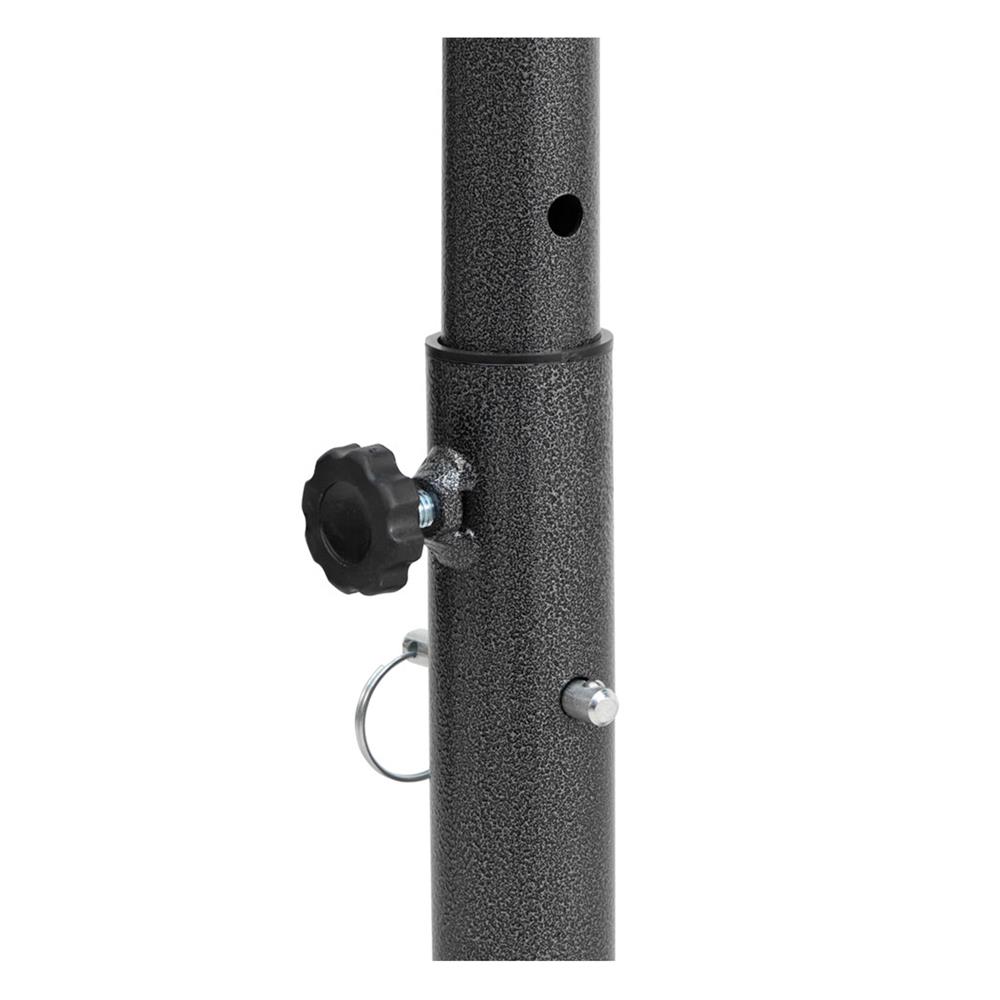 บาร์คู่ตั้งพื้น IRONTEC D3