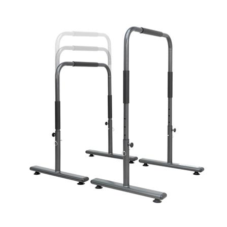 บาร์คู่ตั้งพื้น IRONTEC D3_4