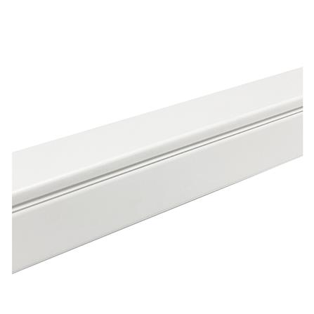 รางเก็บสายไฟวายเวย์ PVC ELECKTA 60X60 มม. 2 ม. สีขาว_1