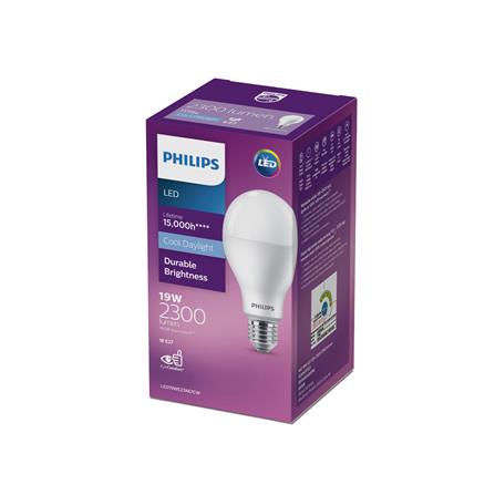หลอด LED PHILIPS A67 19 วัตต์ DAYLIGHT E27_1