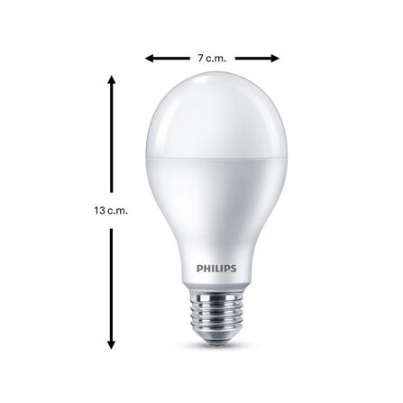 หลอด LED PHILIPS A67 19 วัตต์ DAYLIGHT E27_3