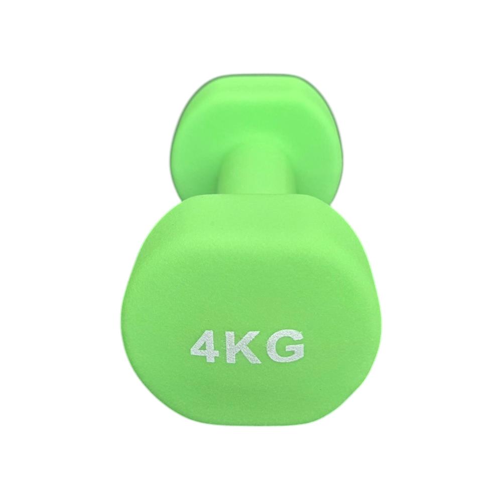 ดัมเบล GRANDE TK-4KG 4 กก. สีเขียว