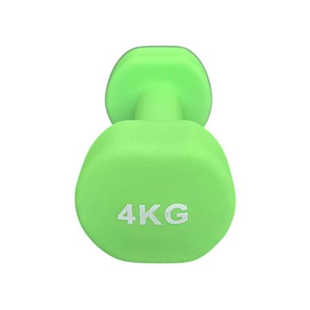 ดัมเบล GRANDE TK-4KG 4 กก. สีเขียว_2