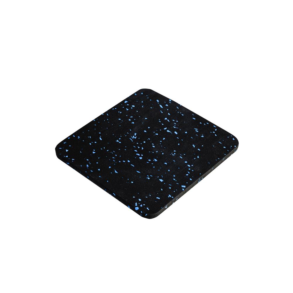 แผ่นยางรองเครื่องออกกำลังกาย IRONTEC 12x12x0.6 ซม. (แพ็ก 6 ชิ้น)