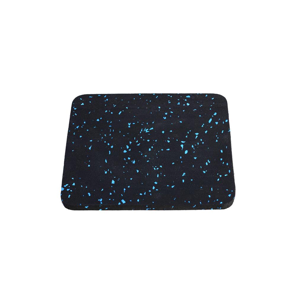 แผ่นยางรองเครื่องออกกำลังกาย IRONTEC 12x12x0.6 ซม. (แพ็ก 6 ชิ้น)