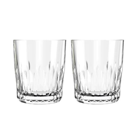 แก้วน้ำคริสตัล 350 มล. LUCARIS PAVILION RADIANT DOUBLE ROCK (แพ็ก 2 ใบ)_0