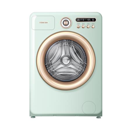 เครื่องซักอบผ้าฝาหน้า HISENSE WD105R5 10.5/7 กก. 1...