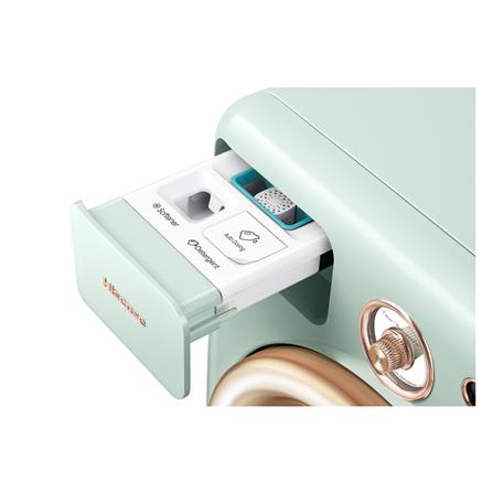 เครื่องซักอบผ้าฝาหน้า HISENSE WD105R5 10.5/7 กก. 1400RPM อินเวอร์เตอร์ สีเขียวพาสเทล_4