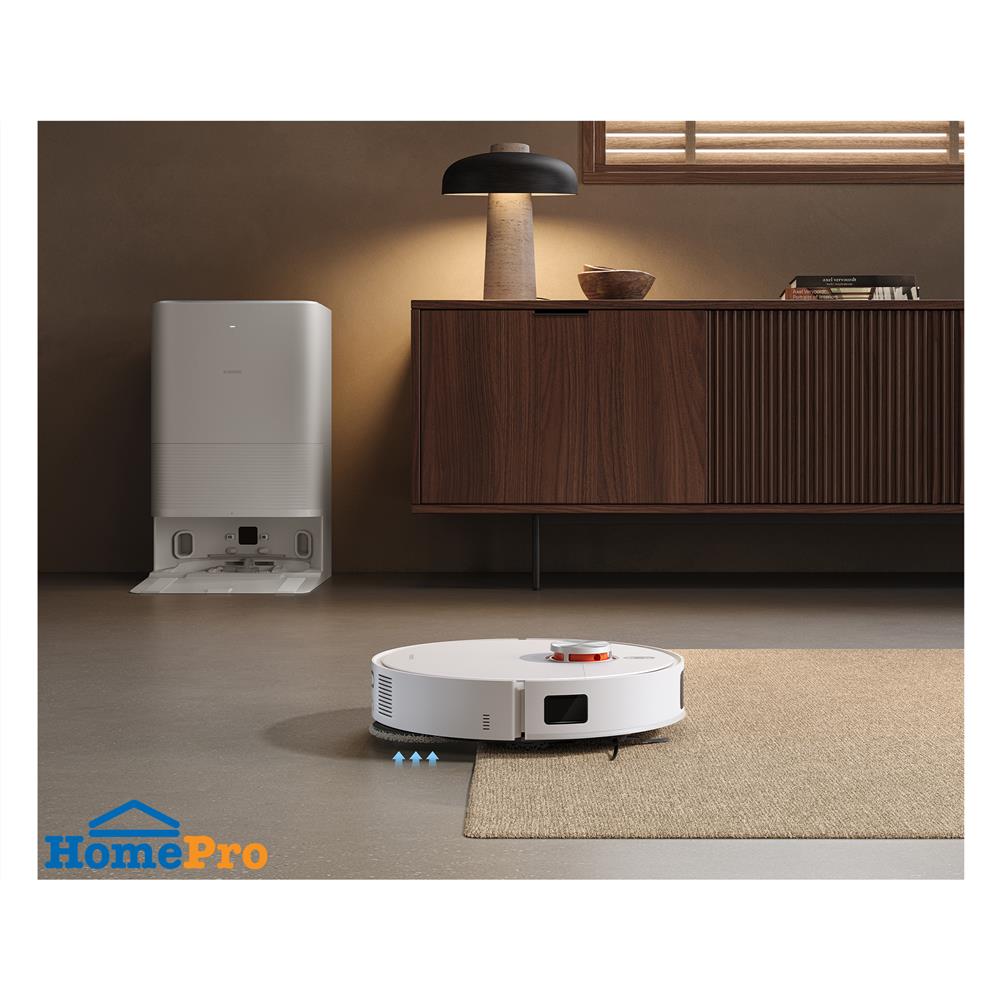 เครื่องดูดฝุ่นหุ่นยนต์ XIAOMI X20 PRO สีขาว