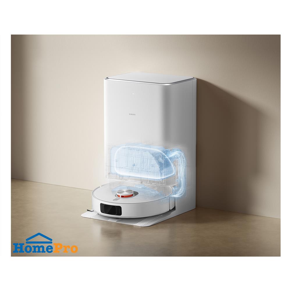 เครื่องดูดฝุ่นหุ่นยนต์ XIAOMI X20 PRO สีขาว