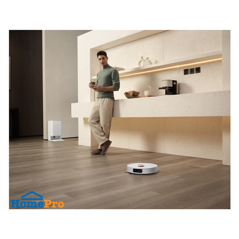 เครื่องดูดฝุ่นหุ่นยนต์ XIAOMI X20 PRO สีขาว