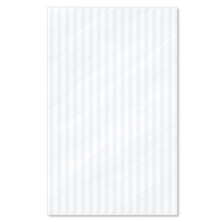 กระเบื้องผนัง 10x16 นิ้ว COTTO อริสตัน เดคโค่ ขาว PM 1 ตร.ม._0