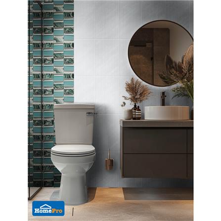 กระเบื้องผนัง 10x16 นิ้ว COTTO อริสตัน เดคโค่ ขาว PM 1 ตร.ม._5