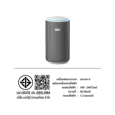 เครื่องฟอกอากาศ PHILIPS AC3220/10 135ตารางเมตร_4