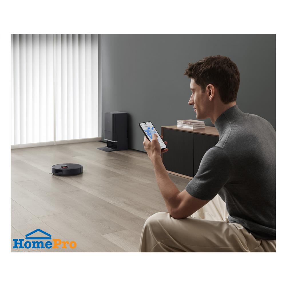 เครื่องดูดฝุ่นหุ่นยนต์ XIAOMI X20 MAX สีดำ