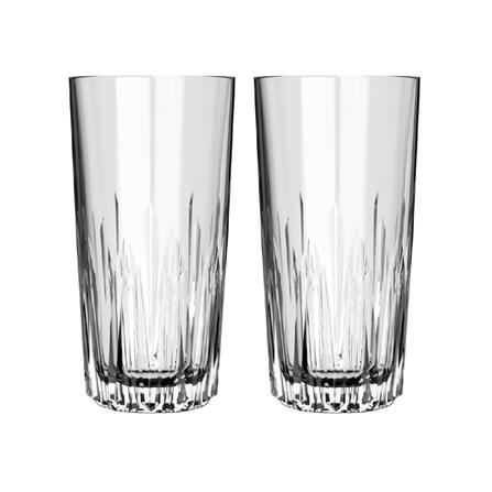 แก้วน้ำคริสตัล 350 มล. LUCARIS PAVILION DAZZLE HI BALL (แพ็ก 2 ใบ)_0