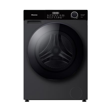 เครื่องซักอบผ้าฝาหน้า HISENSE WD105M3 10.5/7 กก. 1400RPM อินเวอร์เตอร์ สีดำ_0
